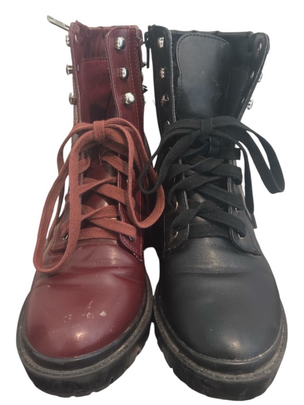 Arkham Knight Harley Quinn combat boots - Picture 2 of 6